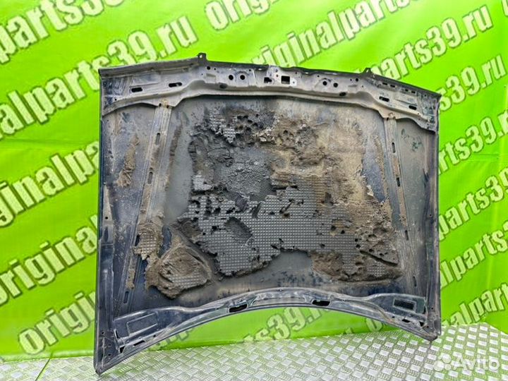 Капот Mercedes-Benz 190E W201 OM601 2.0D 1992