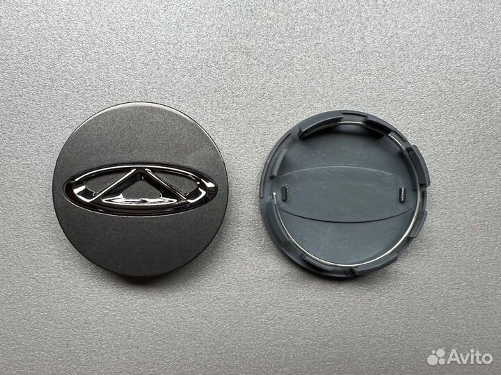 Колпачки на литые диски chery