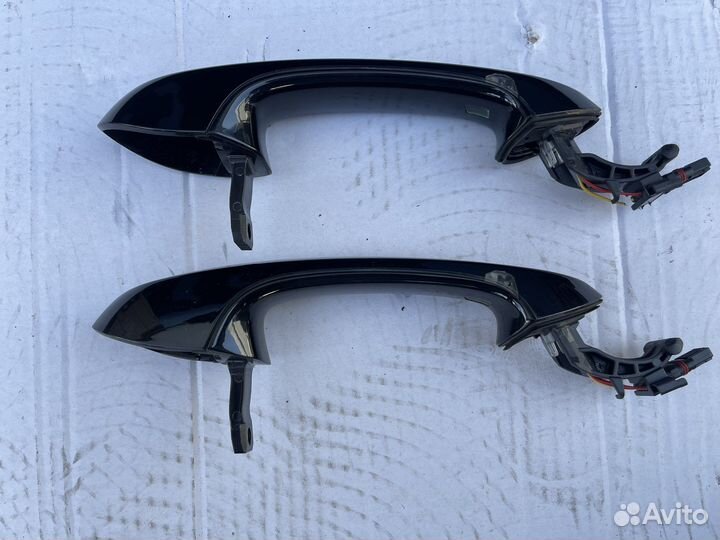 Дверныйе ручки с конфортом на BMW X7 G07