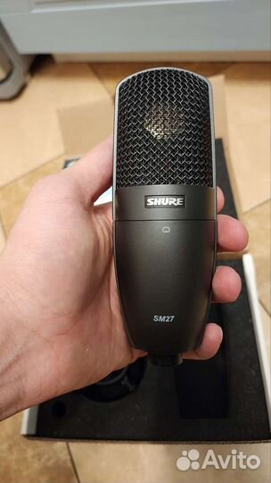 Shure sm27