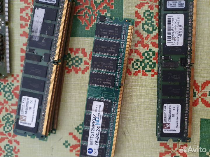 Память ddr1 dimm и прочее