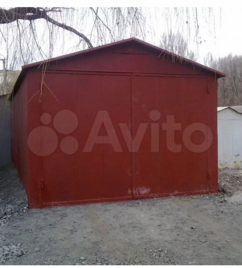 Гараж, 10 м²
