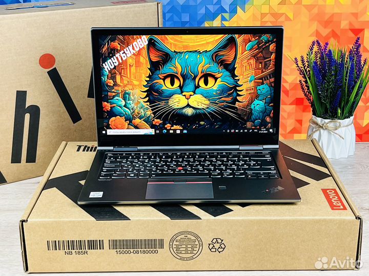 Ноутбук бу Lenovo X1 Yoga Gen 5 i7 10 поколение FH