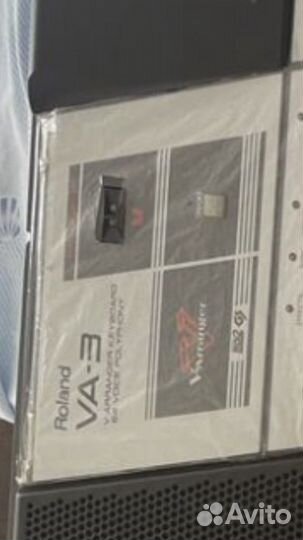 Синтезатор VA-3