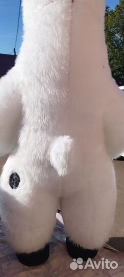 Бахилы для надувных медведей, чебурашек, панд