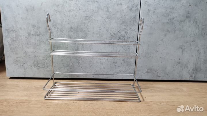 Полка, органайзер кухонный для рейлинга