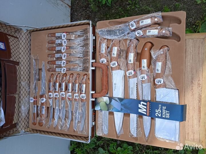 Набор для пикника в чемодане