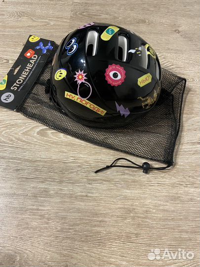 Детский защитный шлем Happy Baby