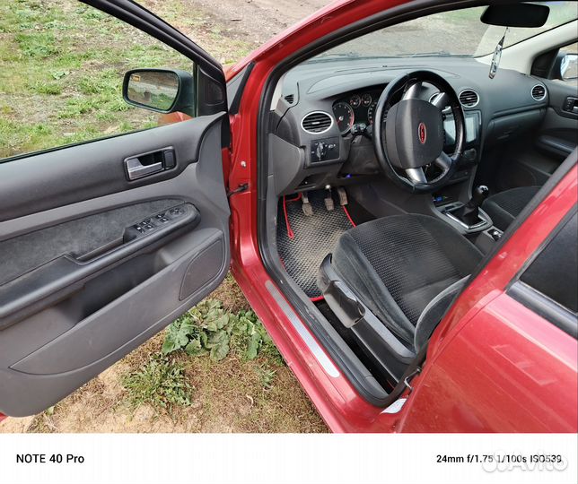 Ford Focus 1.6 МТ, 2006, 190 000 км