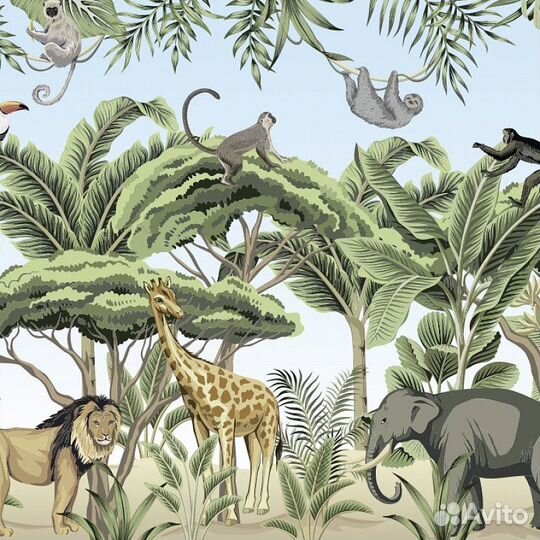 Детские фотообои 