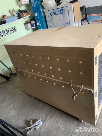 Ящик деревянный для перевозки животных