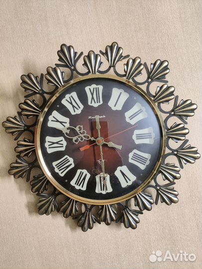 Часы янтарь СССР