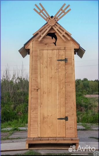 Уличный туалет с установкой HME558