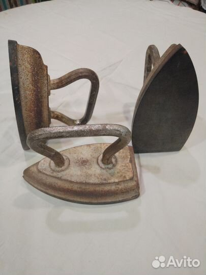 Утюг чугунный СССР