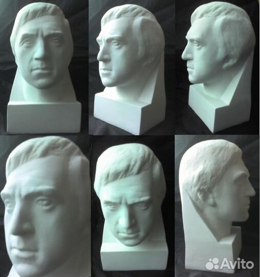 Бюсты Владимира Высоцкого, Александра Пушкина