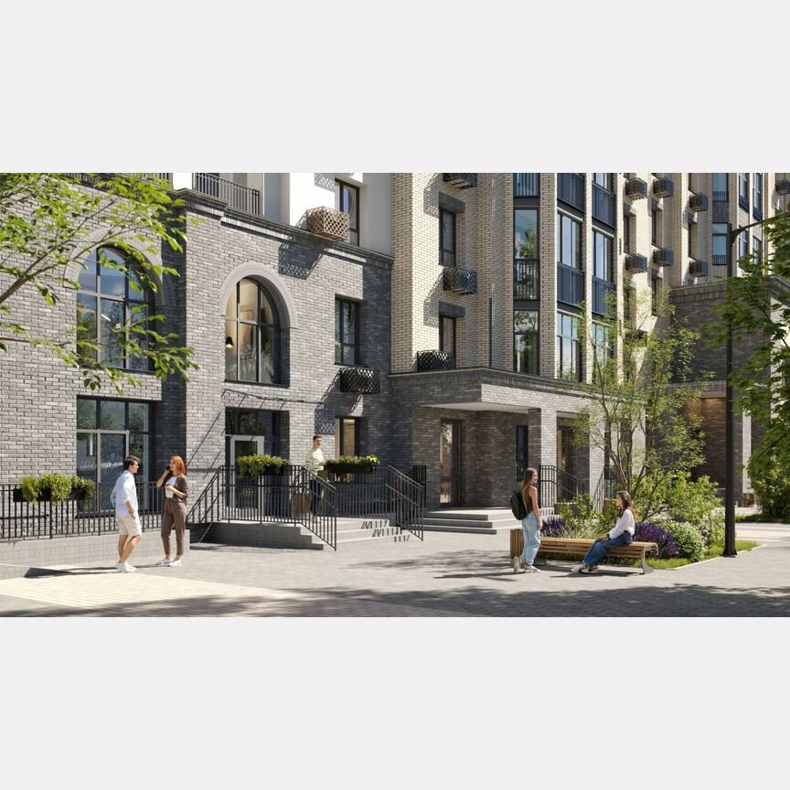 2-к. квартира, 38,8 м², 4/8 эт.