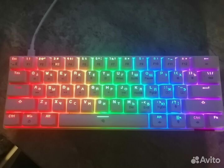 Механическая клавиатура Panteon t3 cs tkl (60)