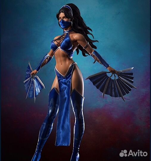Фигурка Китана Kitana Mortal kombat