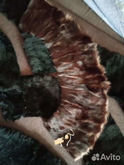 Воротник цигейка