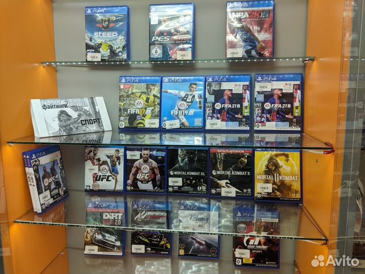 Игры/диски для PS4 продажа/обмен/прокат