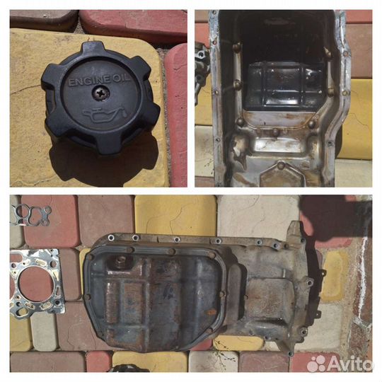 Двигатель 4g93 gdi 99 Mitsubishi pajero io разбор