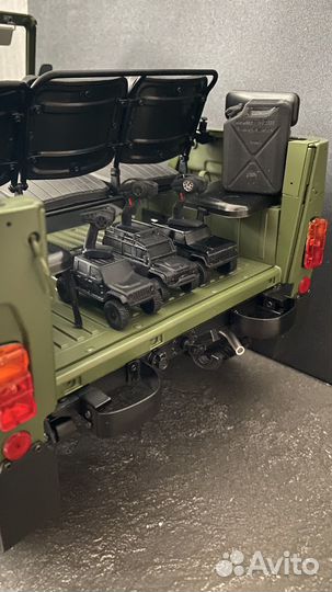 Модели 1/100 Traxxas TRX-4 и Axial SCX-10 III