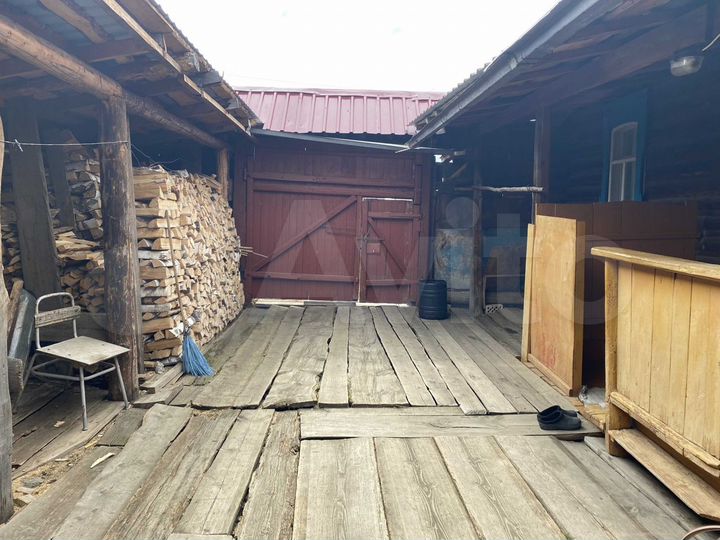 Дом 34,7 м² на участке 9 сот.