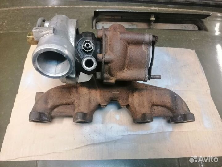 Турбина гаррет 1.6TDI volkswagen