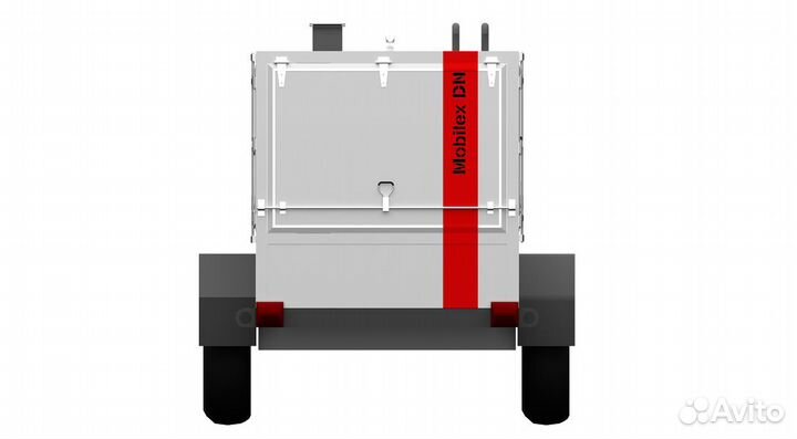 Парогенератор мобильный Mobilex DN
