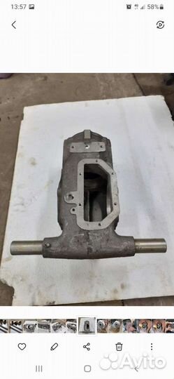 Картер главной передачи 34039