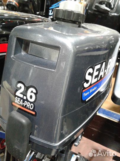Подвесной лодочный мотор Sea Pro Т 2,6 S