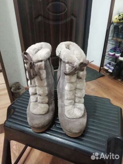 Ботинки зимние