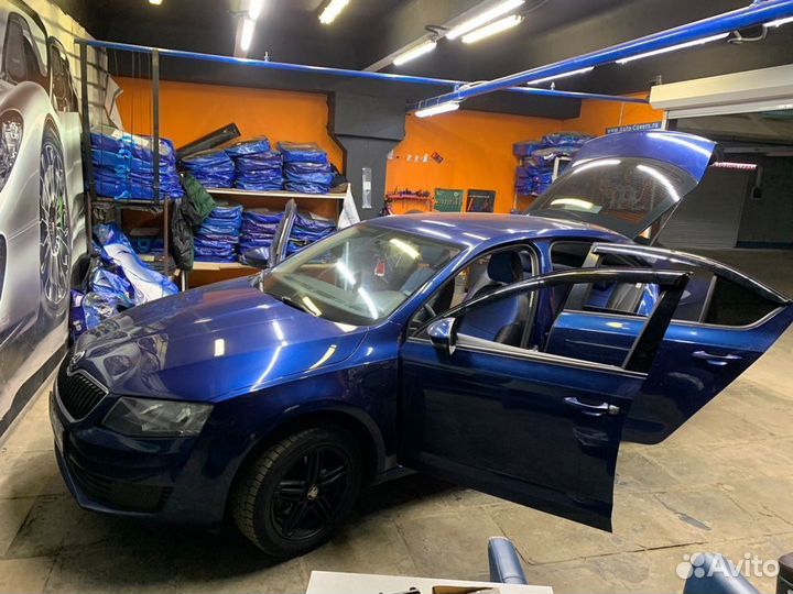 Чехлы на Шкода Октавия А7