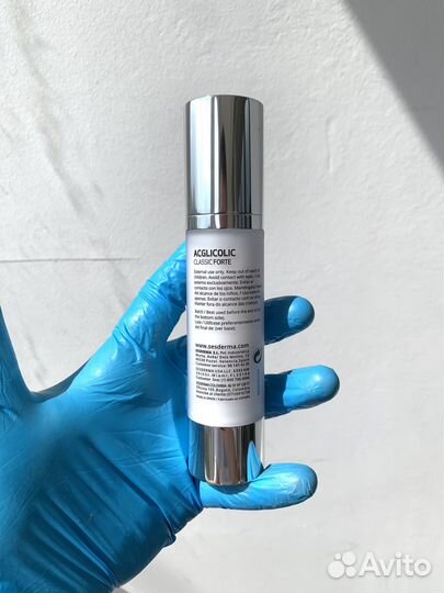 Sesderma Acglicolic гель-крем NT