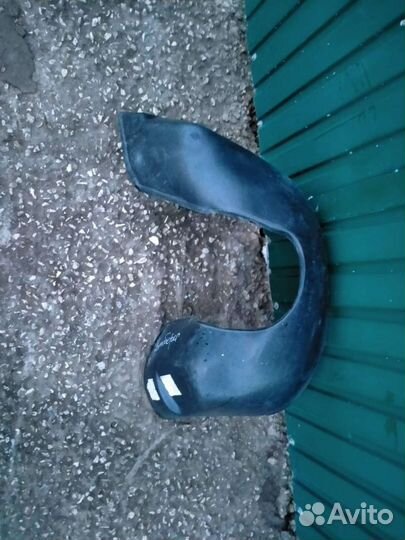 Локер подкрылок левый передний lacetti хэтчбек