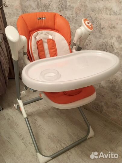 Стульчик-качели Babyton 2 в 1