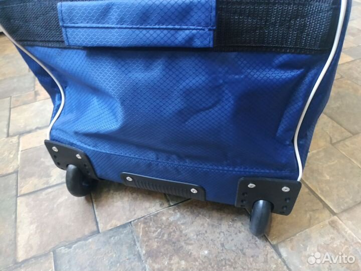 Баул хоккейный синий ромб