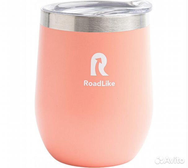 Термокружка RoadLike Mug 350мл, коралл