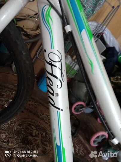 Детский велосипед 24 новый