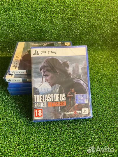 The Last of Us Part 2 Remastered PS5 Диск