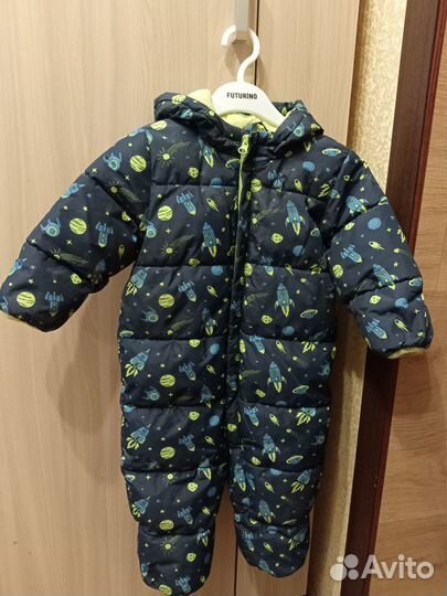 Комбинезон демисезонный 80