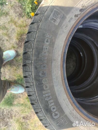 Continental ContiIceContact 4x4 235/65 R17 108T