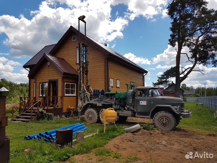 Бурение скважин на воду