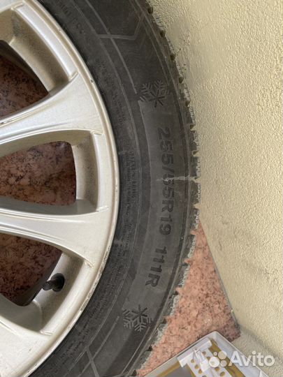 Комплект колес land rover R19 в сборе