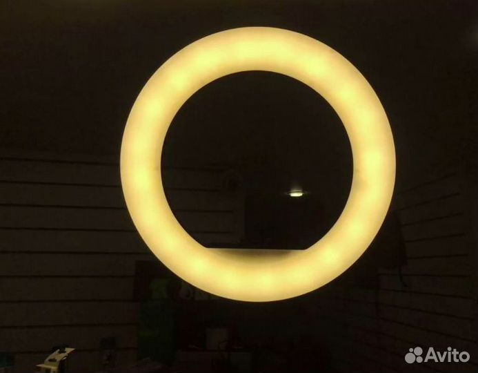 Профессиональная Кольцевая Лампа