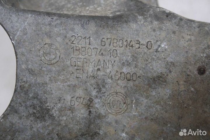 Кронштейн двигателя левый BMW X6 E71 2008