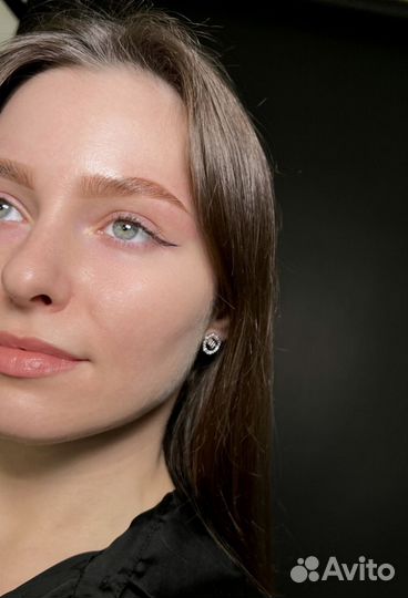 Оформление бровей