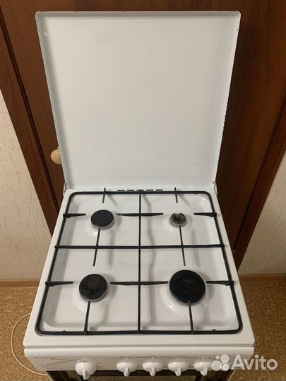 Газовая плита с духовкой Gefest