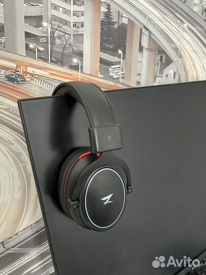 Проводные наушники zet gaming с rgb подсветкой