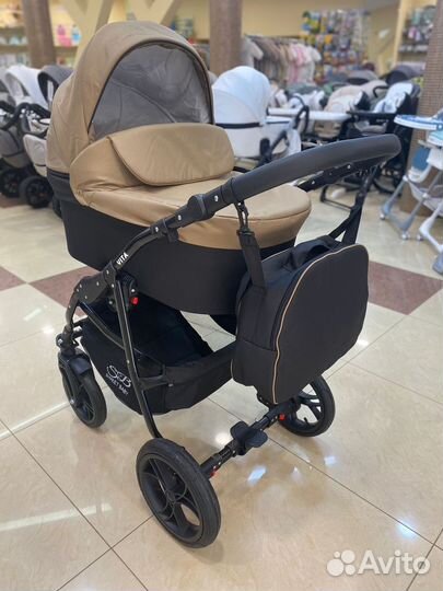 Коляска Sweet Baby 2в1 Vita Beige/Black